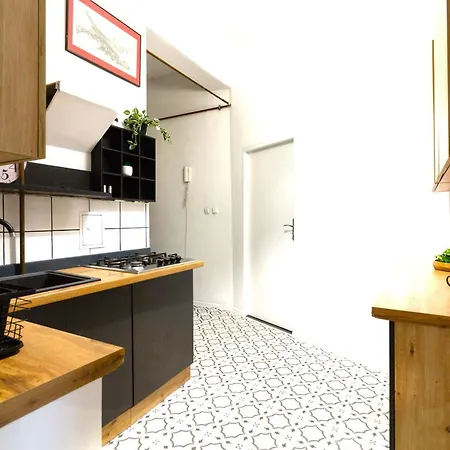 Artstay Ul Sienkiewicza City Center 아파트