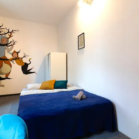 Artstay Ul Sienkiewicza City Center 아파트 *