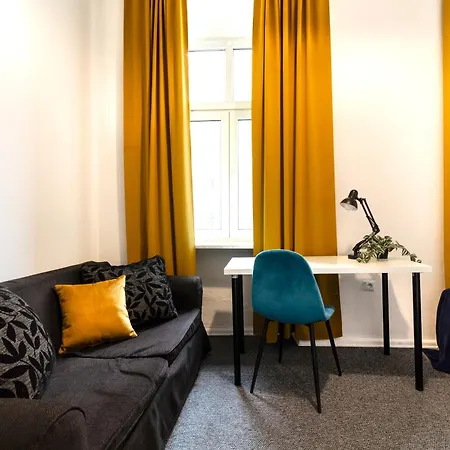아파트 Artstay Ul Sienkiewicza City Center